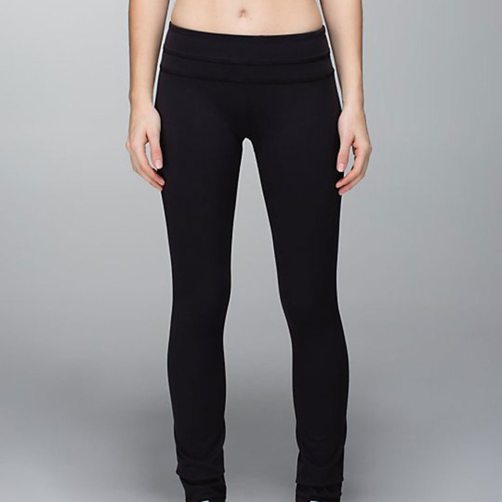 Lululemon skinny groove pant